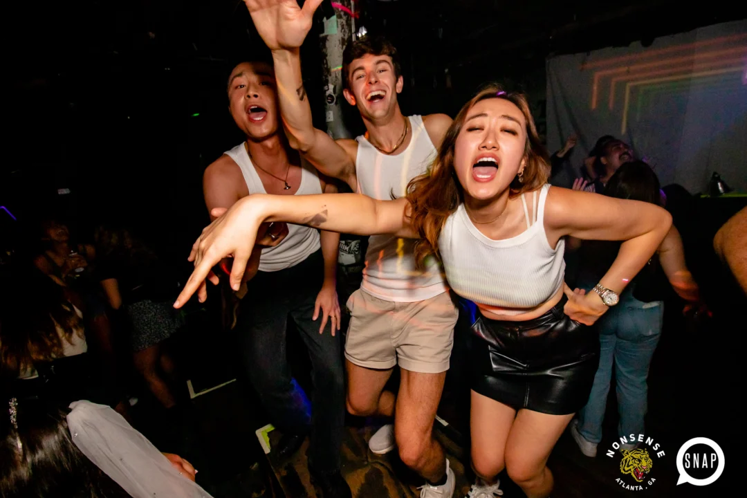 Hot Mess dance pop party - September 2023 - Atlanta's Dance Pop Party - Third Friday of every month at The Basement - Kimber is the DJ - Pics by Darcy for Oh Snap Kid