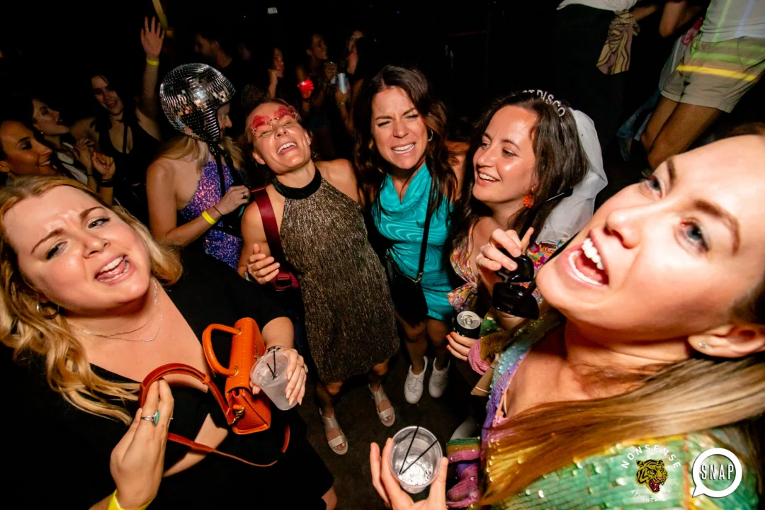 Hot Mess dance pop party - September 2023 - Atlanta's Dance Pop Party - Third Friday of every month at The Basement - Kimber is the DJ - Pics by Darcy for Oh Snap Kid