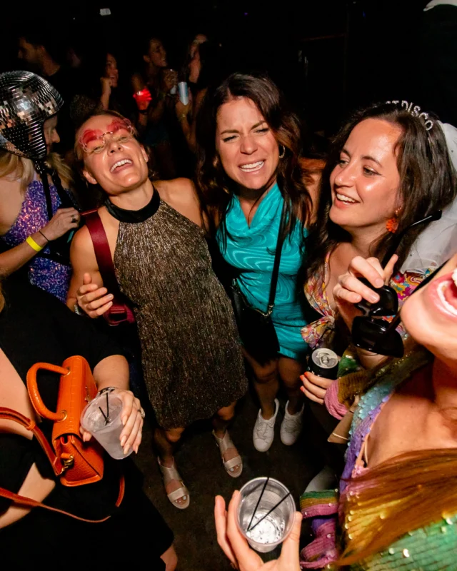 Hot Mess dance pop party - September 2023 - Atlanta's Dance Pop Party - Third Friday of every month at The Basement - Kimber is the DJ - Pics by Darcy for Oh Snap Kid
