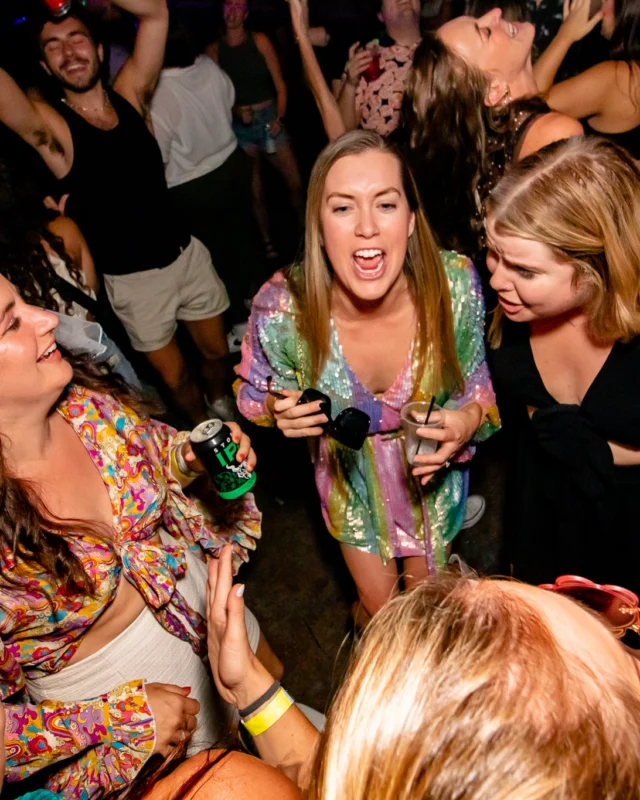 Hot Mess dance pop party - September 2023 - Atlanta's Dance Pop Party - Third Friday of every month at The Basement - Kimber is the DJ - Pics by Darcy for Oh Snap Kid