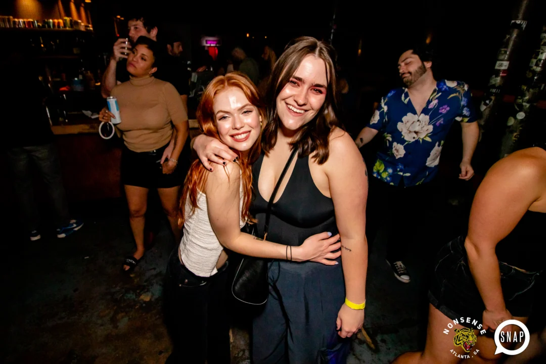 Hot Mess dance pop party - September 2023 - Atlanta's Dance Pop Party - Third Friday of every month at The Basement - Kimber is the DJ - Pics by Darcy for Oh Snap Kid