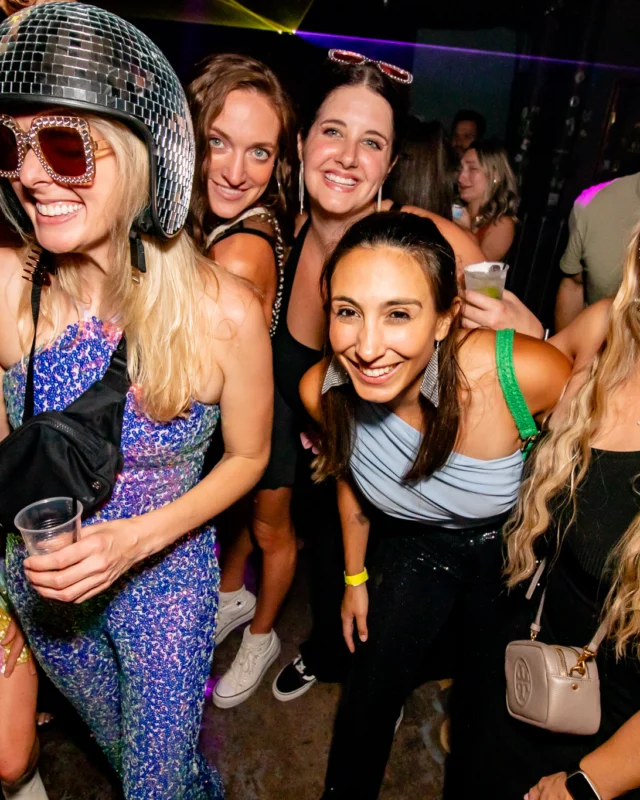 Hot Mess dance pop party - September 2023 - Atlanta's Dance Pop Party - Third Friday of every month at The Basement - Kimber is the DJ - Pics by Darcy for Oh Snap Kid