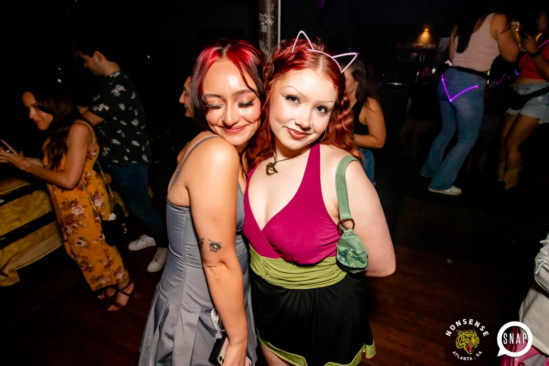 Hot Mess dance pop party - September 2023 - Atlanta's Dance Pop Party - Third Friday of every month at The Basement - Kimber is the DJ - Pics by Darcy for Oh Snap Kid