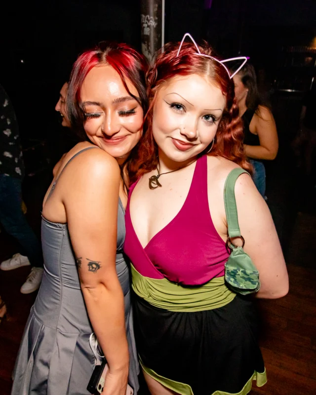 Hot Mess dance pop party - September 2023 - Atlanta's Dance Pop Party - Third Friday of every month at The Basement - Kimber is the DJ - Pics by Darcy for Oh Snap Kid