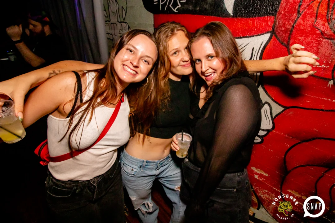 Hot Mess dance pop party - September 2023 - Atlanta's Dance Pop Party - Third Friday of every month at The Basement - Kimber is the DJ - Pics by Darcy for Oh Snap Kid