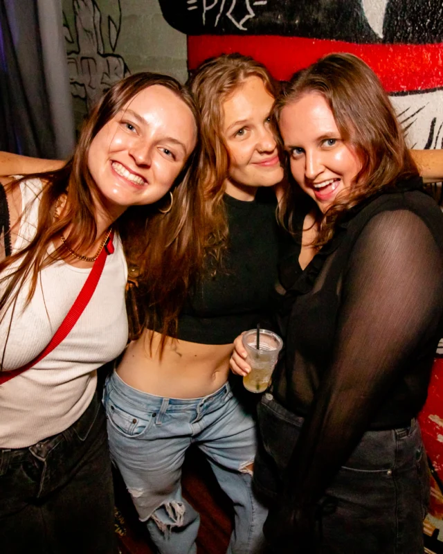 Hot Mess dance pop party - September 2023 - Atlanta's Dance Pop Party - Third Friday of every month at The Basement - Kimber is the DJ - Pics by Darcy for Oh Snap Kid