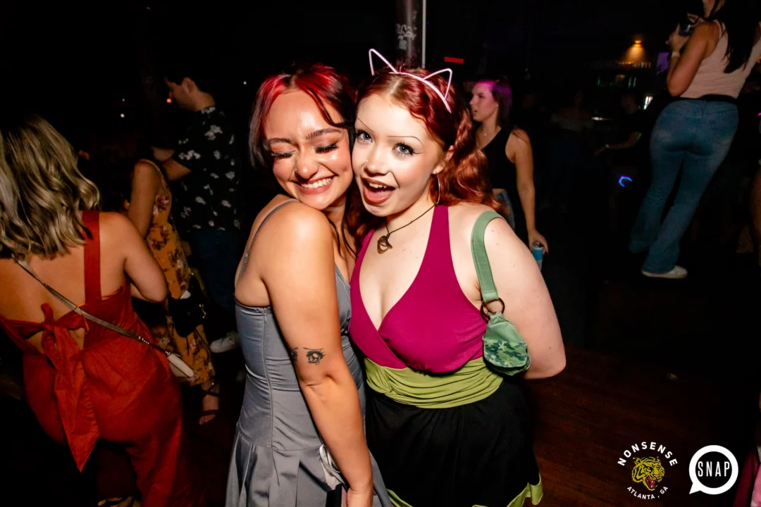 Hot Mess dance pop party - September 2023 - Atlanta's Dance Pop Party - Third Friday of every month at The Basement - Kimber is the DJ - Pics by Darcy for Oh Snap Kid