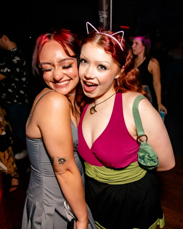 Hot Mess dance pop party - September 2023 - Atlanta's Dance Pop Party - Third Friday of every month at The Basement - Kimber is the DJ - Pics by Darcy for Oh Snap Kid