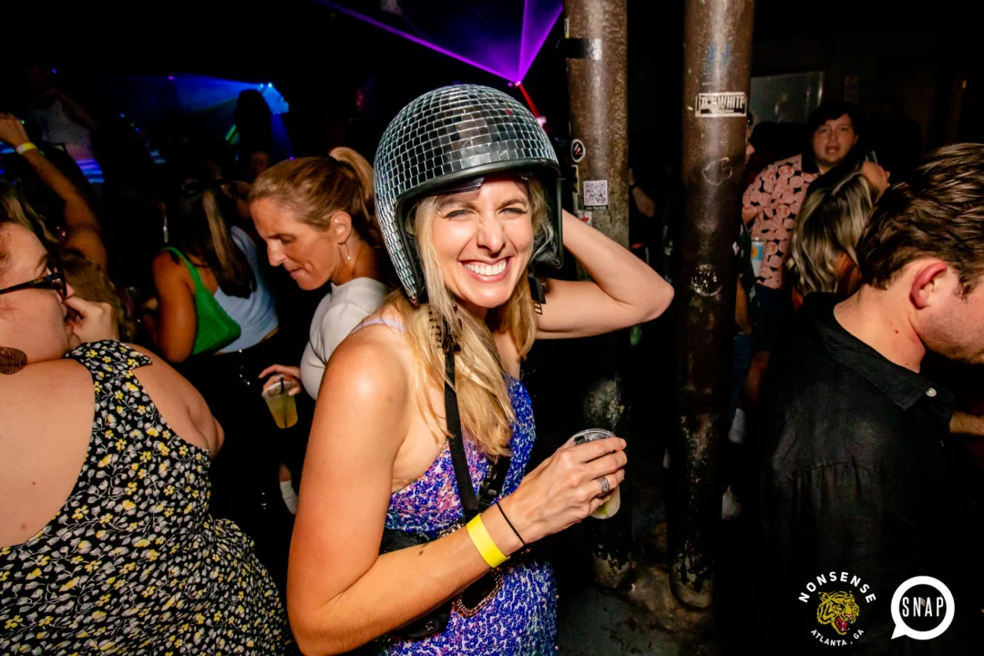 Hot Mess dance pop party - September 2023 - Atlanta's Dance Pop Party - Third Friday of every month at The Basement - Kimber is the DJ - Pics by Darcy for Oh Snap Kid
