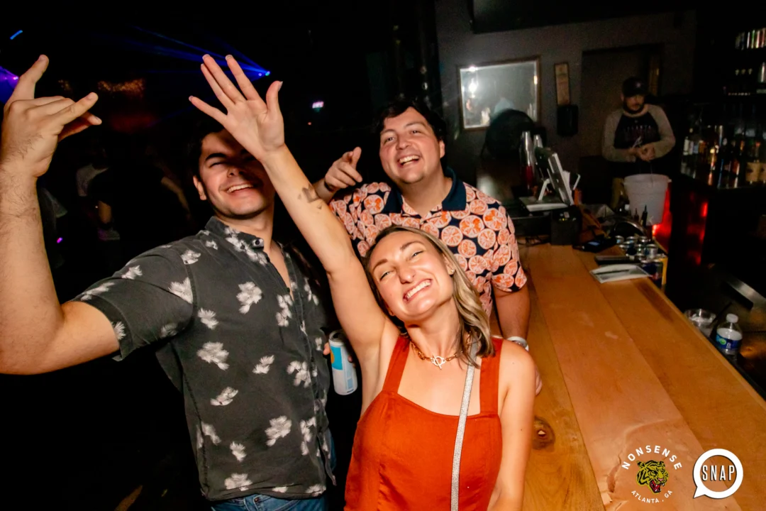 Hot Mess dance pop party - September 2023 - Atlanta's Dance Pop Party - Third Friday of every month at The Basement - Kimber is the DJ - Pics by Darcy for Oh Snap Kid