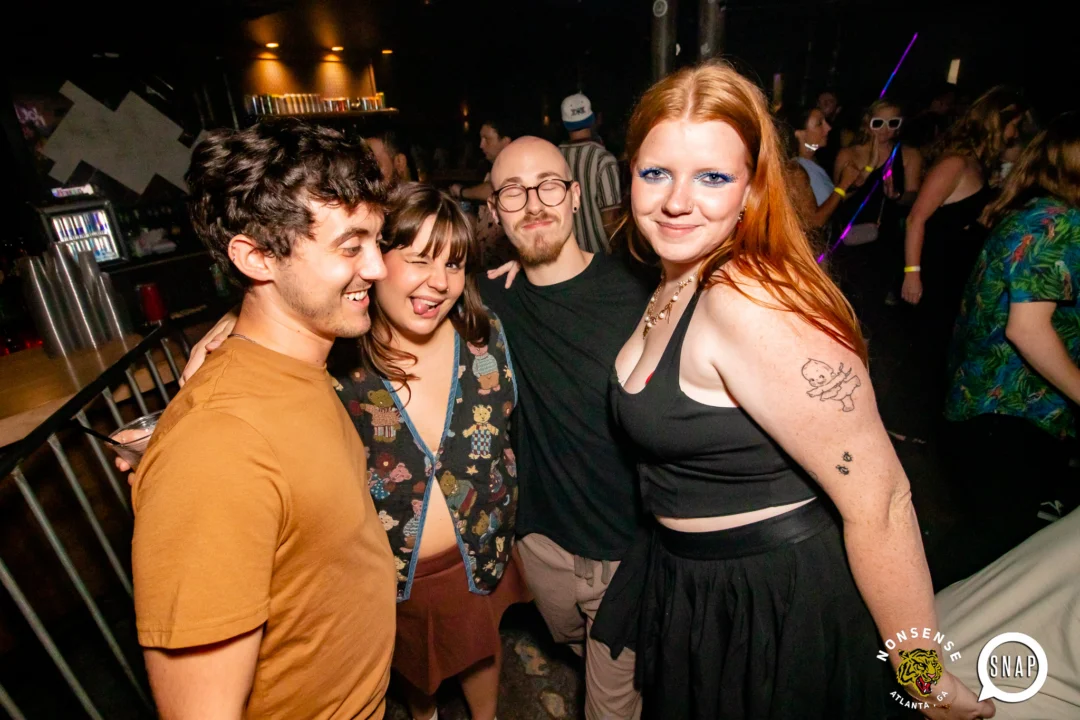Hot Mess dance pop party - September 2023 - Atlanta's Dance Pop Party - Third Friday of every month at The Basement - Kimber is the DJ - Pics by Darcy for Oh Snap Kid