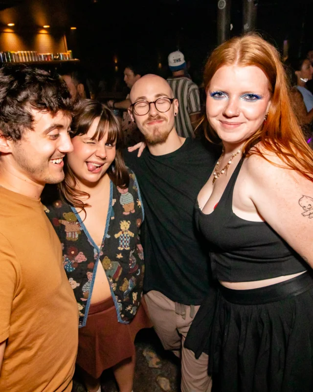 Hot Mess dance pop party - September 2023 - Atlanta's Dance Pop Party - Third Friday of every month at The Basement - Kimber is the DJ - Pics by Darcy for Oh Snap Kid