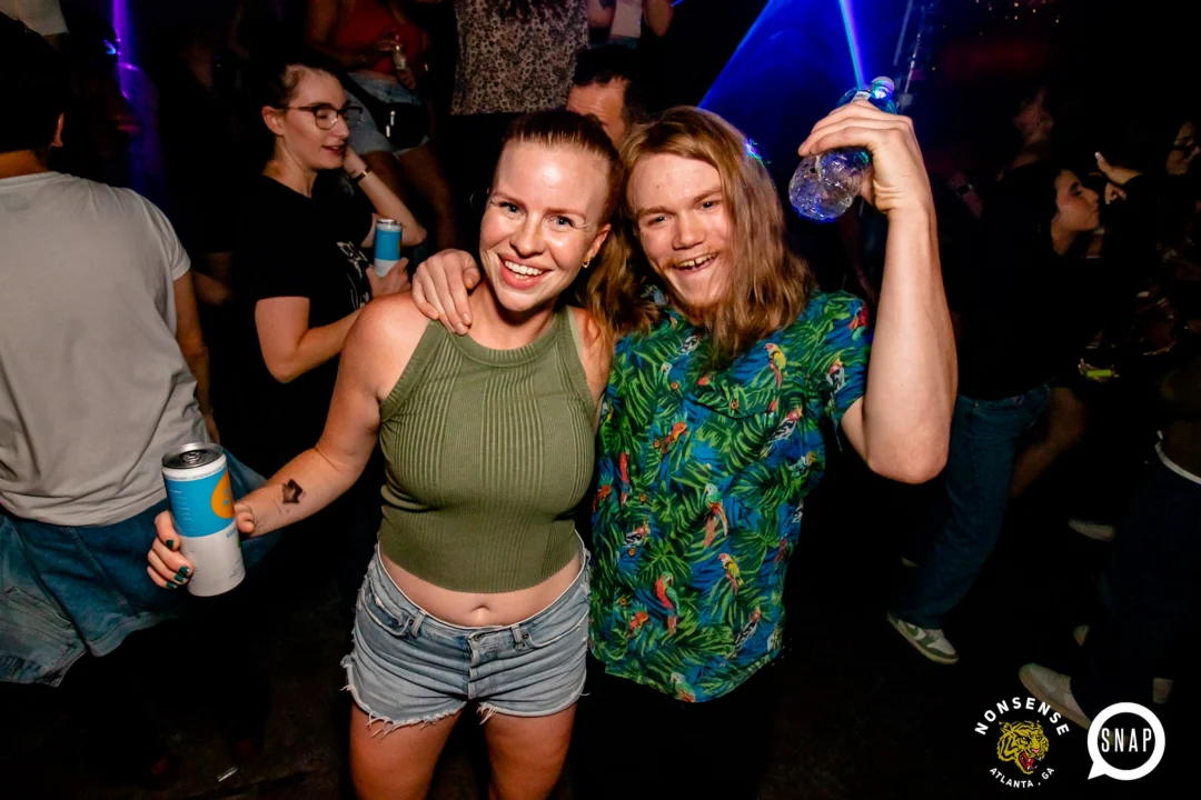 Hot Mess dance pop party - September 2023 - Atlanta's Dance Pop Party - Third Friday of every month at The Basement - Kimber is the DJ - Pics by Darcy for Oh Snap Kid