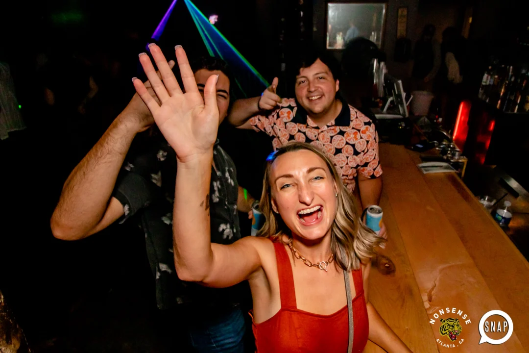 Hot Mess dance pop party - September 2023 - Atlanta's Dance Pop Party - Third Friday of every month at The Basement - Kimber is the DJ - Pics by Darcy for Oh Snap Kid