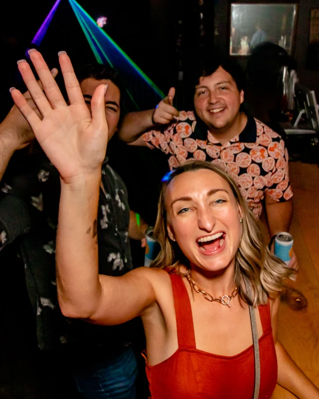 Hot Mess dance pop party - September 2023 - Atlanta's Dance Pop Party - Third Friday of every month at The Basement - Kimber is the DJ - Pics by Darcy for Oh Snap Kid