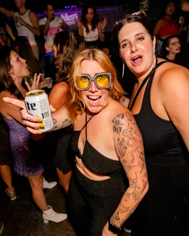 Hot Mess dance pop party - September 2023 - Atlanta's Dance Pop Party - Third Friday of every month at The Basement - Kimber is the DJ - Pics by Darcy for Oh Snap Kid