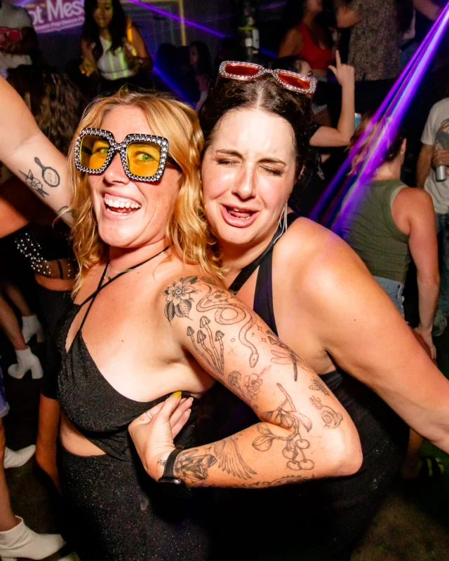 Hot Mess dance pop party - September 2023 - Atlanta's Dance Pop Party - Third Friday of every month at The Basement - Kimber is the DJ - Pics by Darcy for Oh Snap Kid