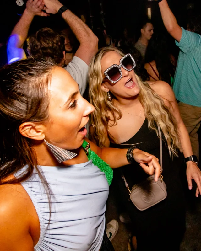 Hot Mess dance pop party - September 2023 - Atlanta's Dance Pop Party - Third Friday of every month at The Basement - Kimber is the DJ - Pics by Darcy for Oh Snap Kid