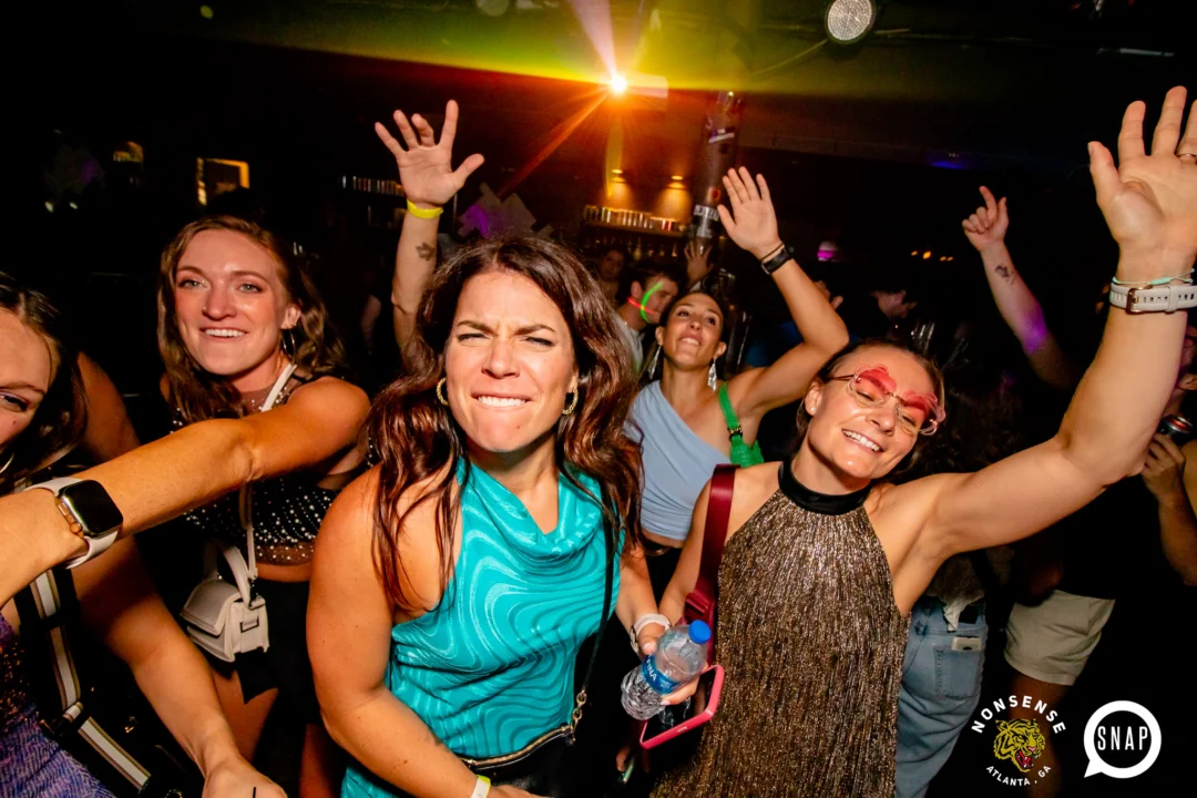 Hot Mess dance pop party - September 2023 - Atlanta's Dance Pop Party - Third Friday of every month at The Basement - Kimber is the DJ - Pics by Darcy for Oh Snap Kid