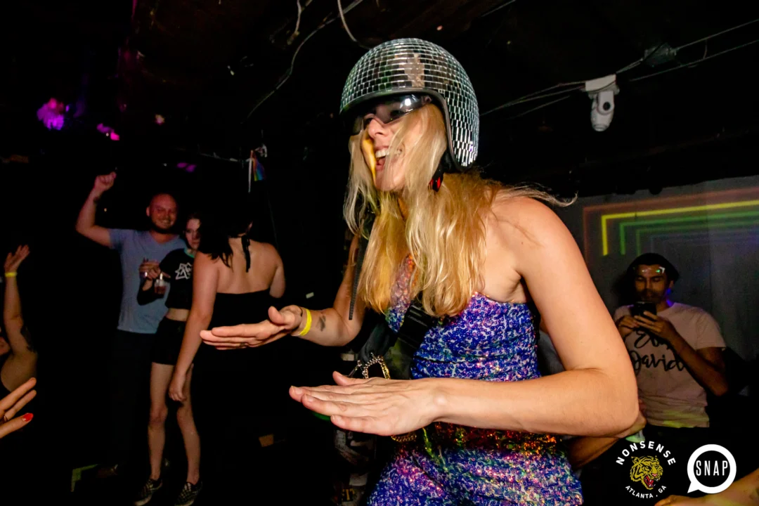 Hot Mess dance pop party - September 2023 - Atlanta's Dance Pop Party - Third Friday of every month at The Basement - Kimber is the DJ - Pics by Darcy for Oh Snap Kid