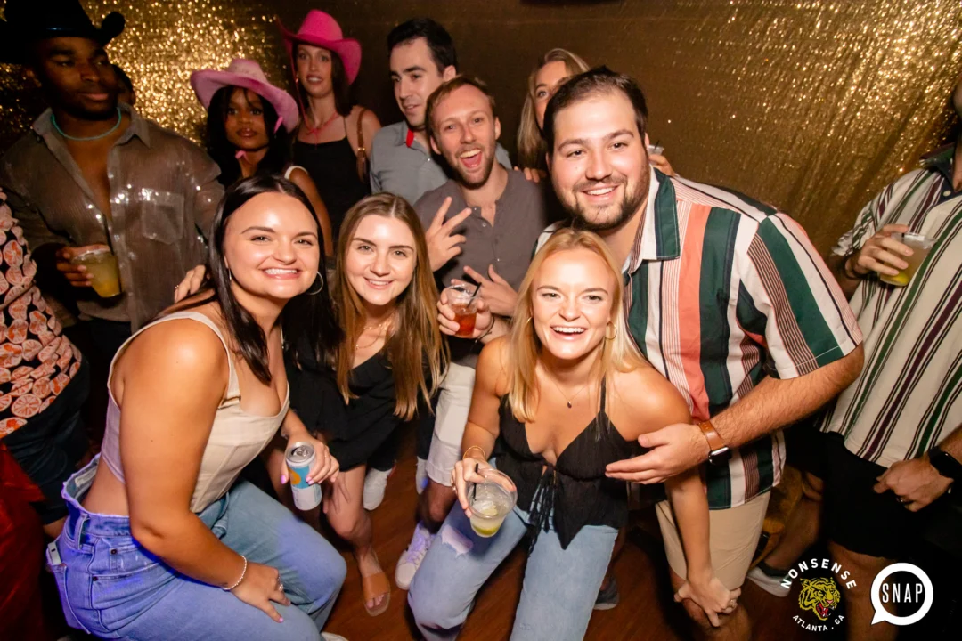 Hot Mess dance pop party - September 2023 - Atlanta's Dance Pop Party - Third Friday of every month at The Basement - Kimber is the DJ - Pics by Darcy for Oh Snap Kid