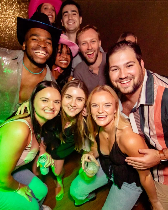 Hot Mess dance pop party - September 2023 - Atlanta's Dance Pop Party - Third Friday of every month at The Basement - Kimber is the DJ - Pics by Darcy for Oh Snap Kid