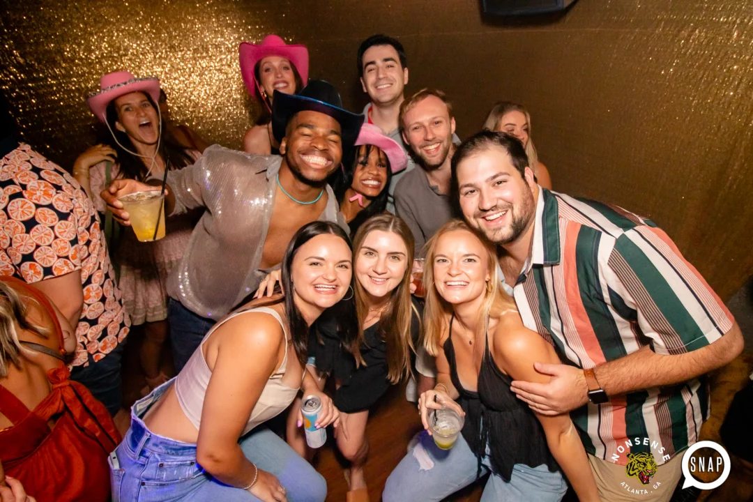 Hot Mess dance pop party - September 2023 - Atlanta's Dance Pop Party - Third Friday of every month at The Basement - Kimber is the DJ - Pics by Darcy for Oh Snap Kid