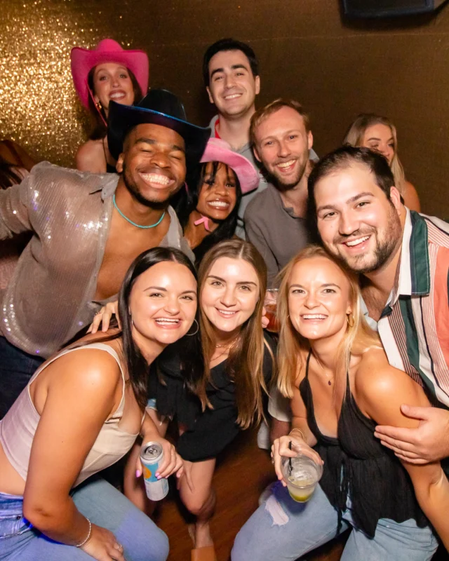 Hot Mess dance pop party - September 2023 - Atlanta's Dance Pop Party - Third Friday of every month at The Basement - Kimber is the DJ - Pics by Darcy for Oh Snap Kid