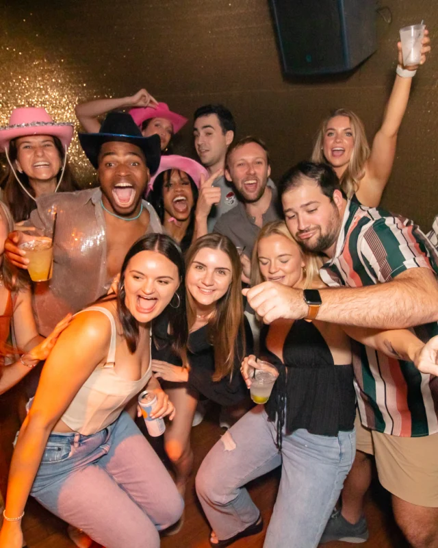 Hot Mess dance pop party - September 2023 - Atlanta's Dance Pop Party - Third Friday of every month at The Basement - Kimber is the DJ - Pics by Darcy for Oh Snap Kid