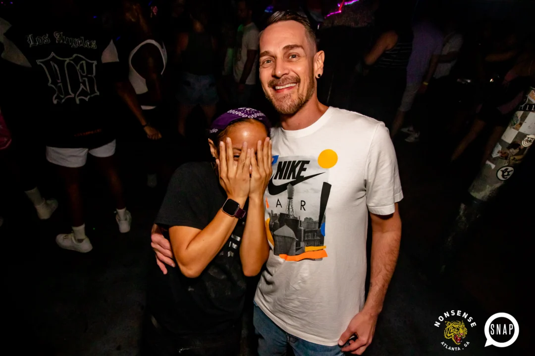 Hot Mess dance pop party - September 2023 - Atlanta's Dance Pop Party - Third Friday of every month at The Basement - Kimber is the DJ - Pics by Darcy for Oh Snap Kid