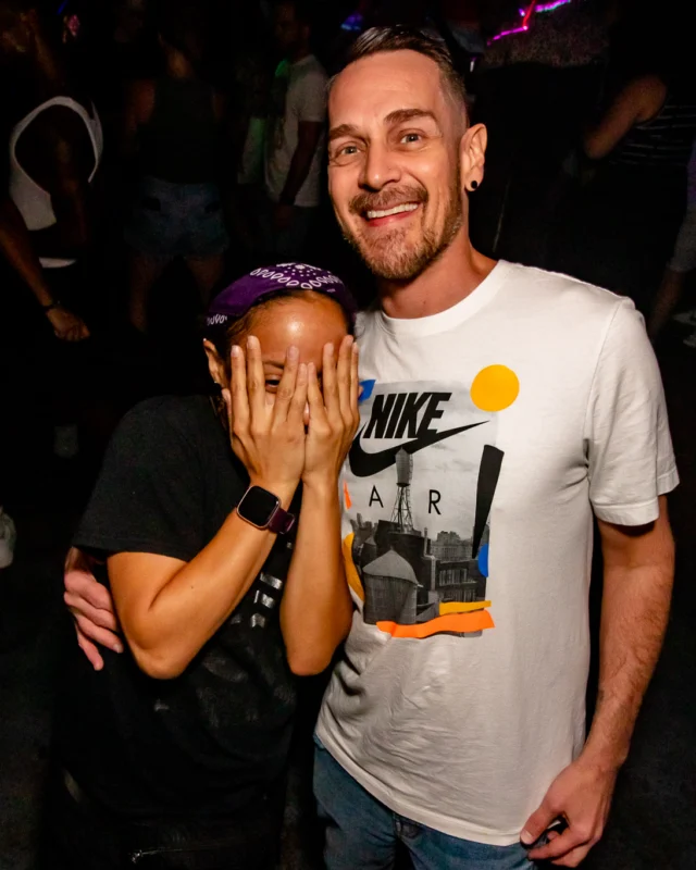 Hot Mess dance pop party - September 2023 - Atlanta's Dance Pop Party - Third Friday of every month at The Basement - Kimber is the DJ - Pics by Darcy for Oh Snap Kid