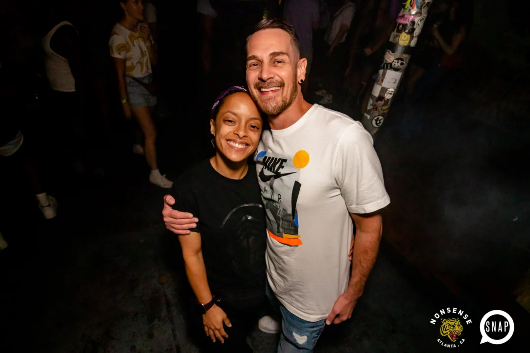 Hot Mess dance pop party - September 2023 - Atlanta's Dance Pop Party - Third Friday of every month at The Basement - Kimber is the DJ - Pics by Darcy for Oh Snap Kid
