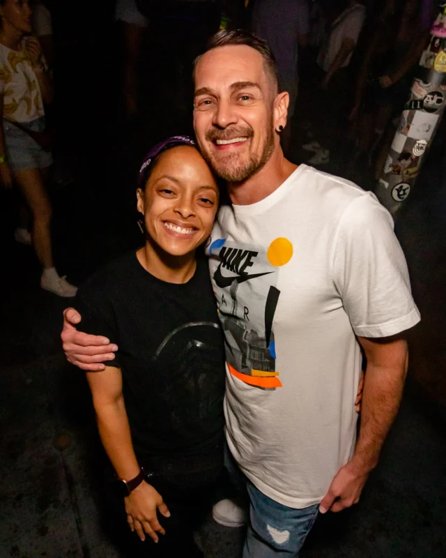 Hot Mess dance pop party - September 2023 - Atlanta's Dance Pop Party - Third Friday of every month at The Basement - Kimber is the DJ - Pics by Darcy for Oh Snap Kid