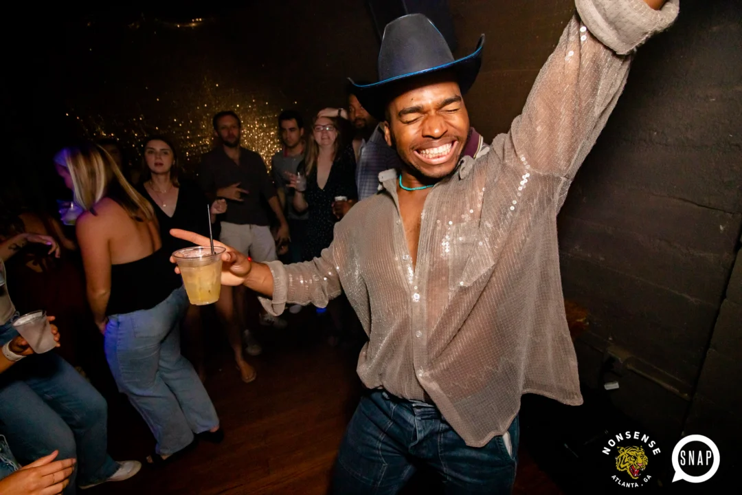 Hot Mess dance pop party - September 2023 - Atlanta's Dance Pop Party - Third Friday of every month at The Basement - Kimber is the DJ - Pics by Darcy for Oh Snap Kid