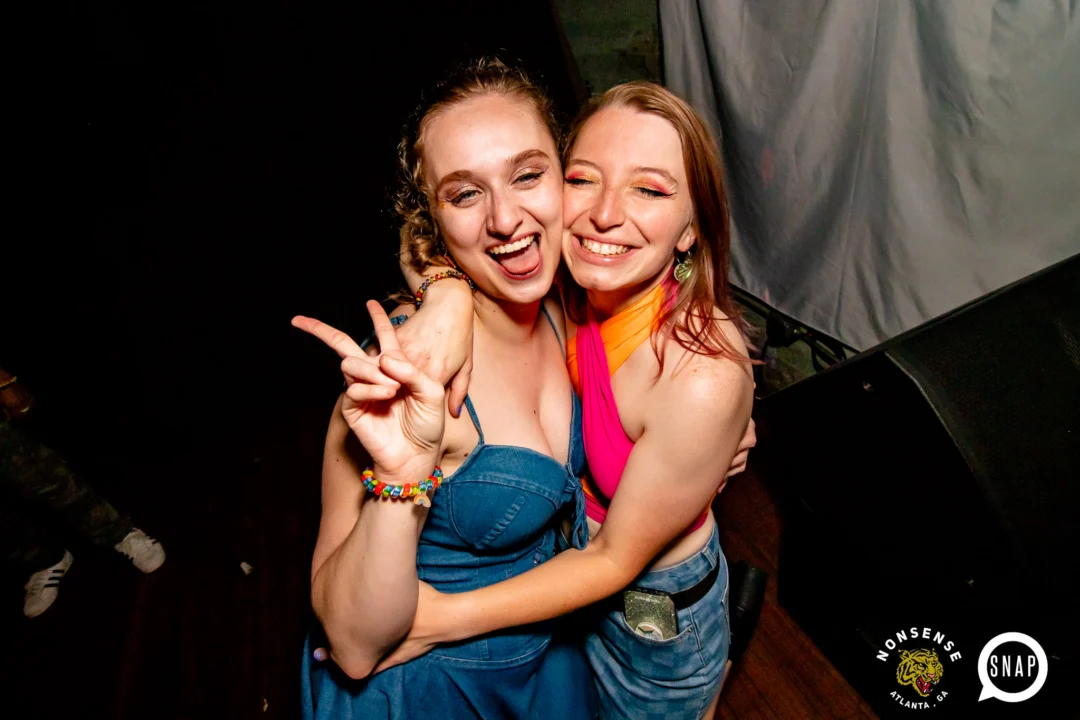 Hot Mess dance pop party - September 2023 - Atlanta's Dance Pop Party - Third Friday of every month at The Basement - Kimber is the DJ - Pics by Darcy for Oh Snap Kid