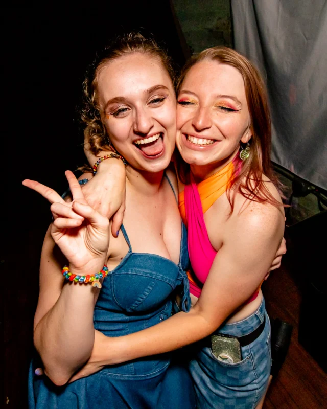 Hot Mess dance pop party - September 2023 - Atlanta's Dance Pop Party - Third Friday of every month at The Basement - Kimber is the DJ - Pics by Darcy for Oh Snap Kid