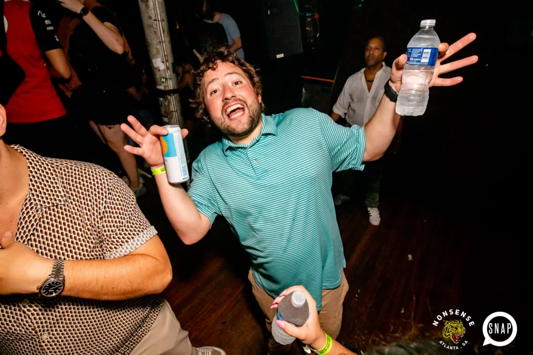 Hot Mess dance pop party - September 2023 - Atlanta's Dance Pop Party - Third Friday of every month at The Basement - Kimber is the DJ - Pics by Darcy for Oh Snap Kid
