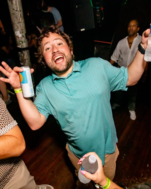 Hot Mess dance pop party - September 2023 - Atlanta's Dance Pop Party - Third Friday of every month at The Basement - Kimber is the DJ - Pics by Darcy for Oh Snap Kid