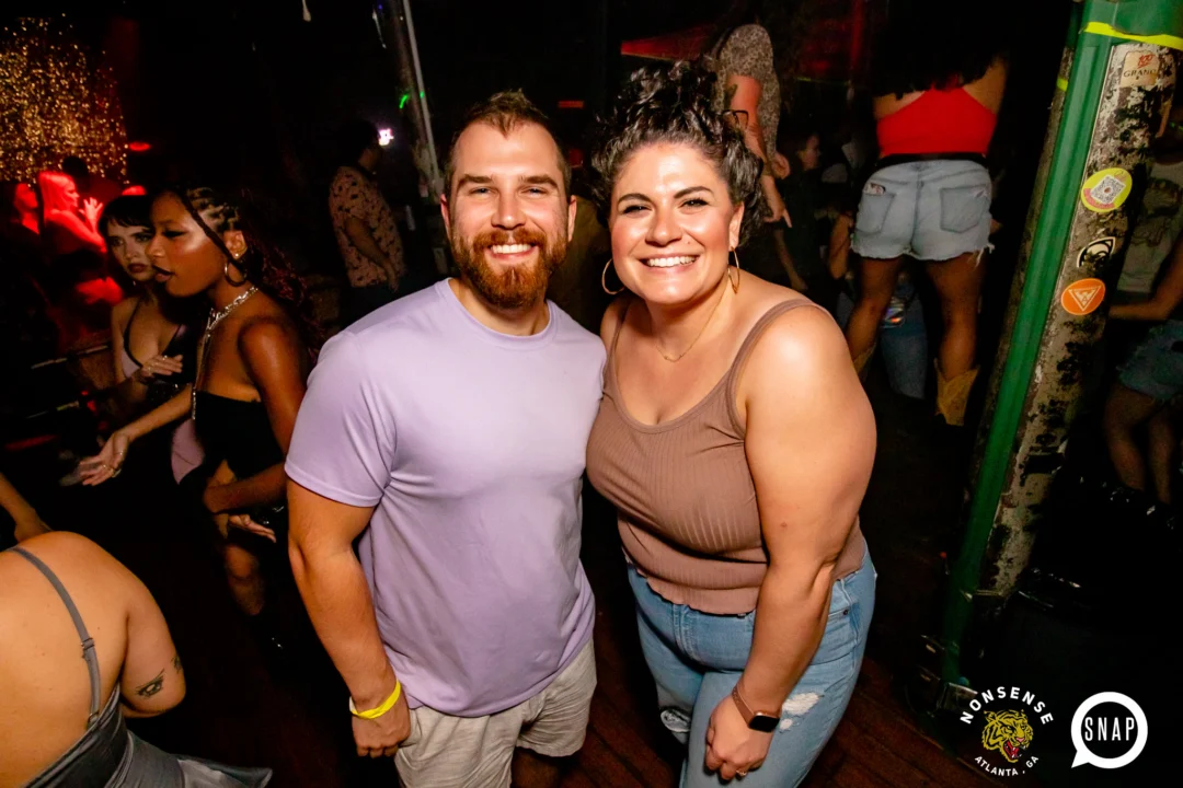 Hot Mess dance pop party - September 2023 - Atlanta's Dance Pop Party - Third Friday of every month at The Basement - Kimber is the DJ - Pics by Darcy for Oh Snap Kid