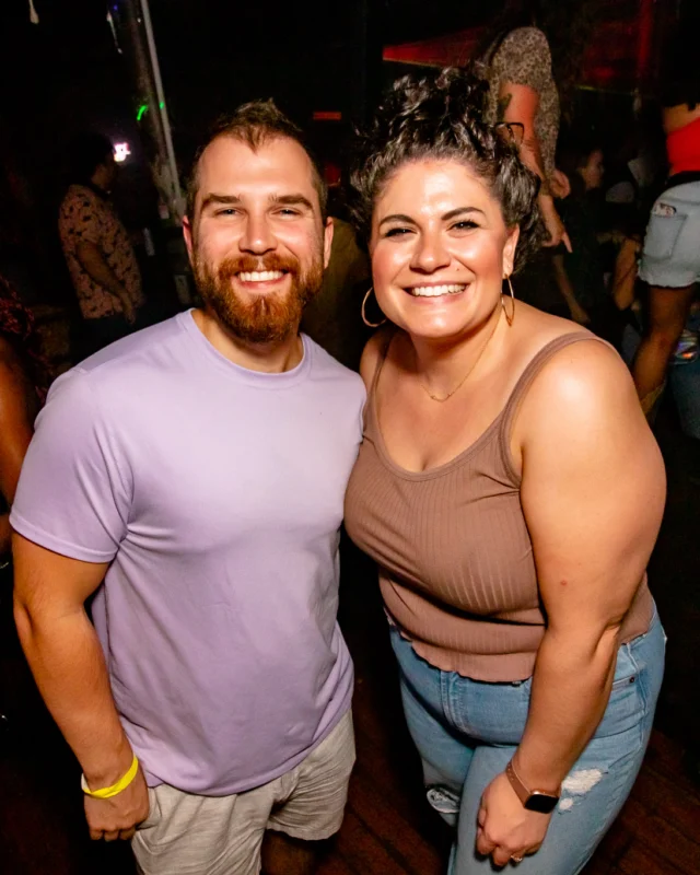 Hot Mess dance pop party - September 2023 - Atlanta's Dance Pop Party - Third Friday of every month at The Basement - Kimber is the DJ - Pics by Darcy for Oh Snap Kid