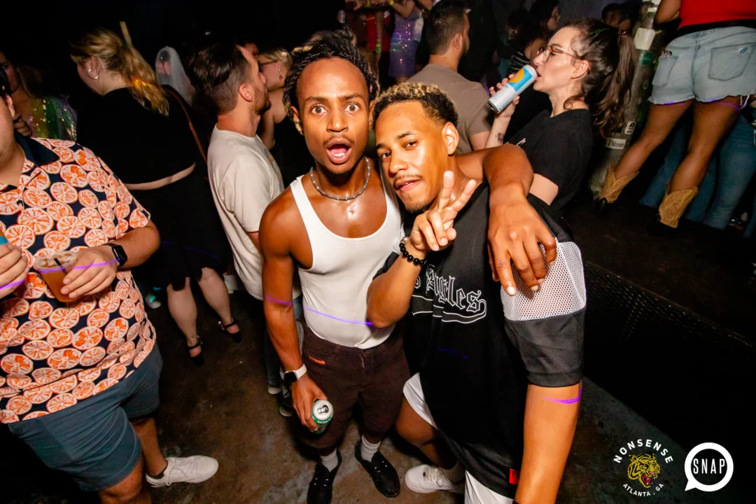 Hot Mess dance pop party - September 2023 - Atlanta's Dance Pop Party - Third Friday of every month at The Basement - Kimber is the DJ - Pics by Darcy for Oh Snap Kid