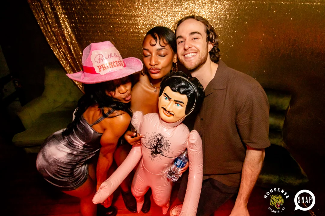 Hot Mess dance pop party - September 2023 - Atlanta's Dance Pop Party - Third Friday of every month at The Basement - Kimber is the DJ - Pics by Darcy for Oh Snap Kid
