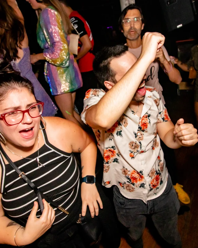 Hot Mess dance pop party - September 2023 - Atlanta's Dance Pop Party - Third Friday of every month at The Basement - Kimber is the DJ - Pics by Darcy for Oh Snap Kid