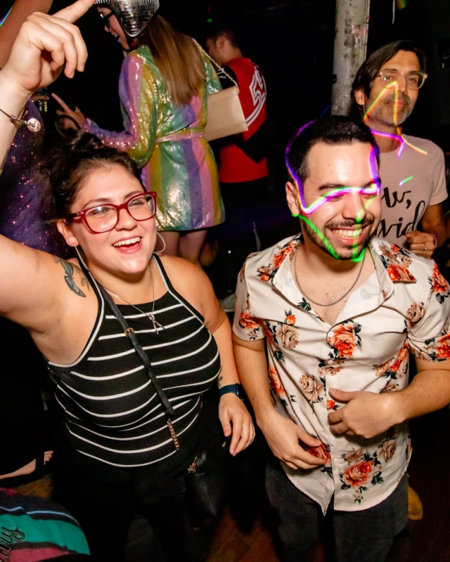 Hot Mess dance pop party - September 2023 - Atlanta's Dance Pop Party - Third Friday of every month at The Basement - Kimber is the DJ - Pics by Darcy for Oh Snap Kid
