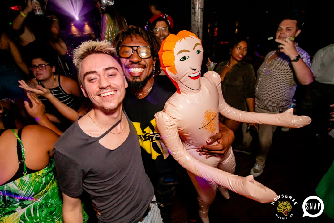 Hot Mess dance pop party - September 2023 - Atlanta's Dance Pop Party - Third Friday of every month at The Basement - Kimber is the DJ - Pics by Darcy for Oh Snap Kid