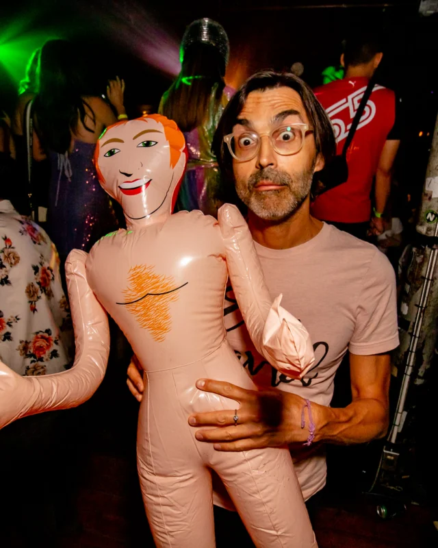 Hot Mess dance pop party - September 2023 - Atlanta's Dance Pop Party - Third Friday of every month at The Basement - Kimber is the DJ - Pics by Darcy for Oh Snap Kid
