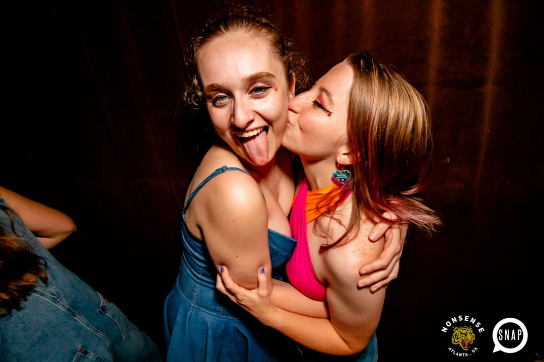 Hot Mess dance pop party - September 2023 - Atlanta's Dance Pop Party - Third Friday of every month at The Basement - Kimber is the DJ - Pics by Darcy for Oh Snap Kid