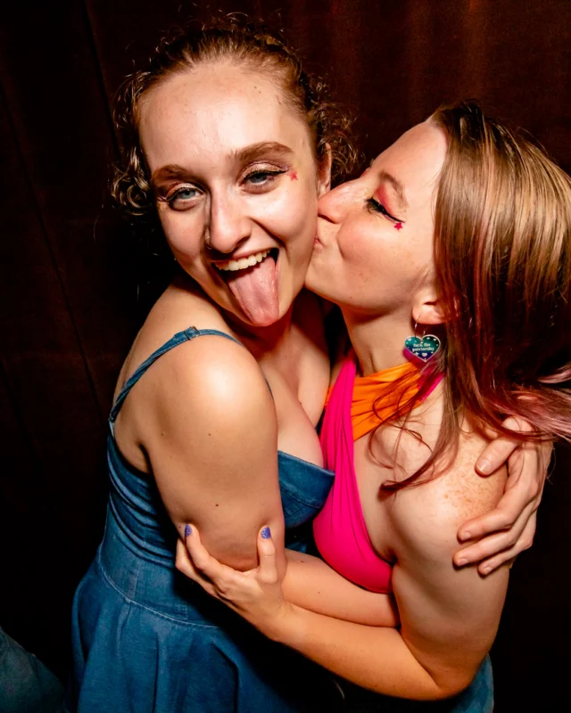 Hot Mess dance pop party - September 2023 - Atlanta's Dance Pop Party - Third Friday of every month at The Basement - Kimber is the DJ - Pics by Darcy for Oh Snap Kid