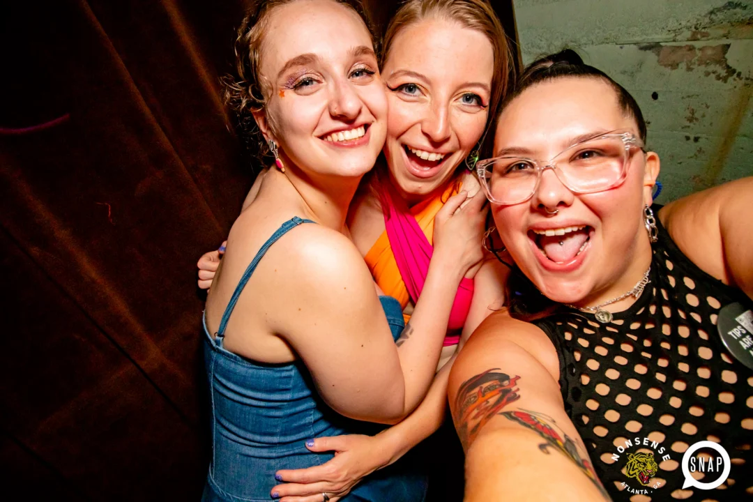 Hot Mess dance pop party - September 2023 - Atlanta's Dance Pop Party - Third Friday of every month at The Basement - Kimber is the DJ - Pics by Darcy for Oh Snap Kid