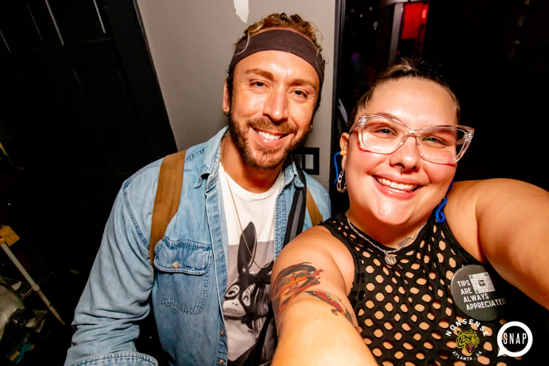 Hot Mess dance pop party - September 2023 - Atlanta's Dance Pop Party - Third Friday of every month at The Basement - Kimber is the DJ - Pics by Darcy for Oh Snap Kid